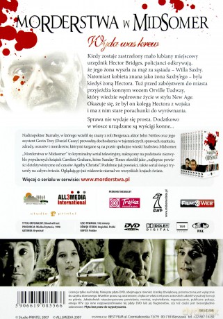 Morderstwa w Midsomer 08: Wyda was krew [DVD]