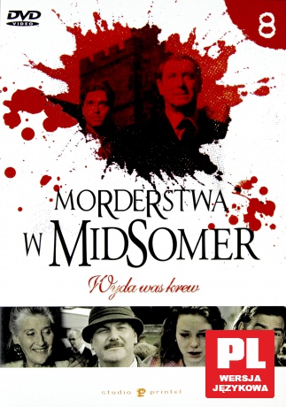 Morderstwa w Midsomer 08: Wyda was krew [DVD]