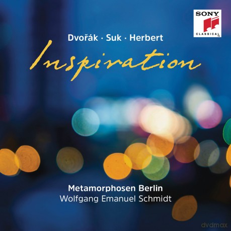 Metamorphosen Berlin: Dvorak/Suk/Herbert/Inspiration [CD]
