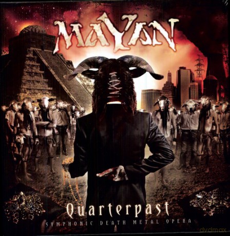 Mayan: Quarterpast [2xWinyl]
