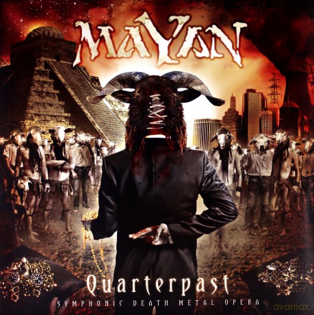 Mayan: Quarterpast [2xWinyl]