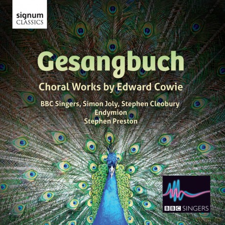 Bbc Singers Simon Joly: Edward Cowie Gesangbuch [CD]