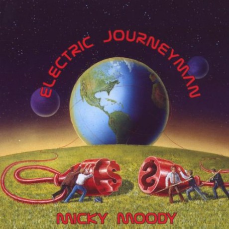 Micky Moody: Electric Journeyman [CD]