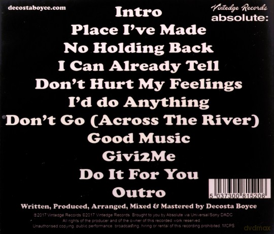 Decosta Boyce: Electrick Soul [CD]