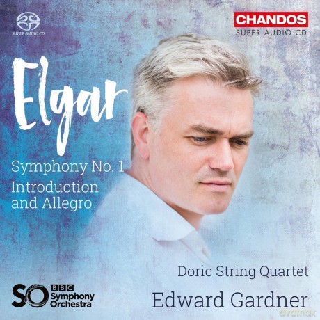 Doric String Quartetgardner: Elgarsymphony No 1 [CD]