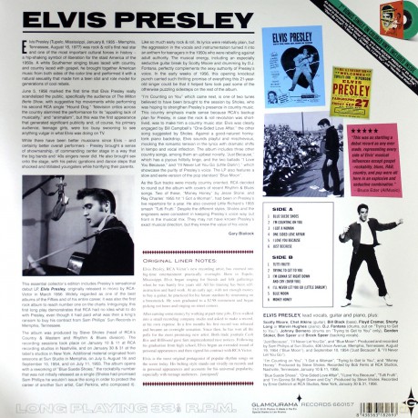 Elvis Presley: Elvis Presley [2xWinyl]