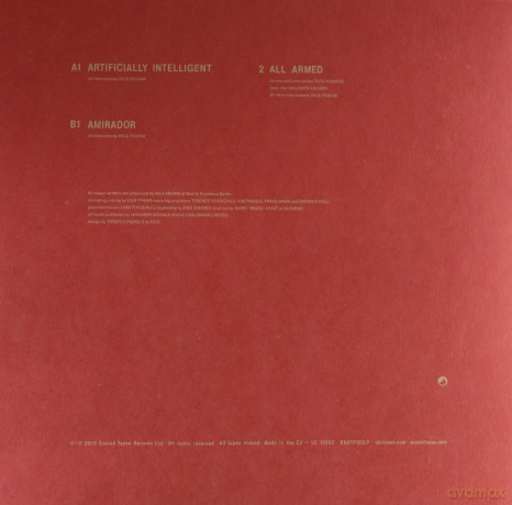 Nils Frahm: Encores 3 [Winyl]