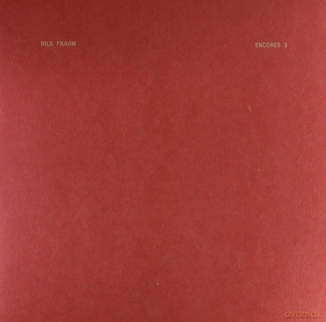 Nils Frahm: Encores 3 [Winyl]