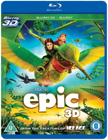Epic (Tajemnica zielonego królestwa) [Blu-Ray]