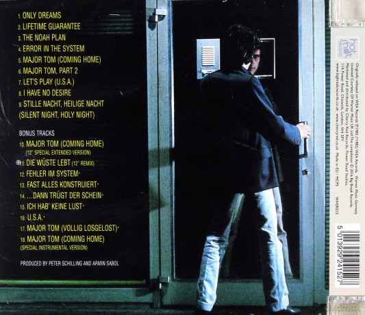 Peter Schilling: Error In The System: Expanded Edition [CD]