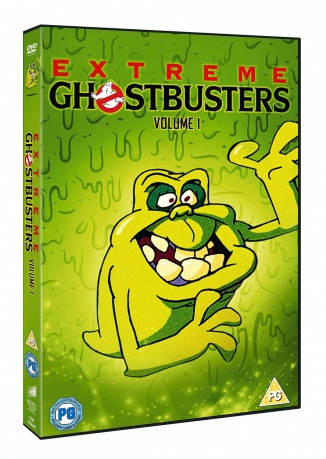 Extreme Ghostbusters Season 1 Volume 1 [2DVD]