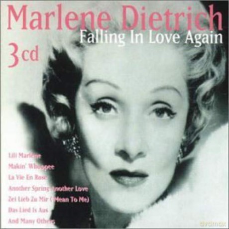 Marlene Dietrich: Falling In Love Again - The Hits [3CD]