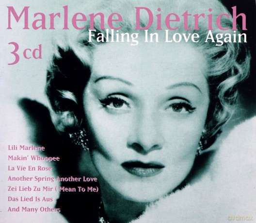 Marlene Dietrich: Falling In Love Again - The Hits [3CD]