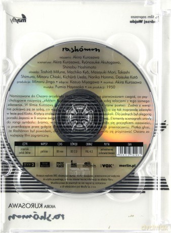 Rashomon [DVD]
