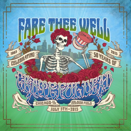 Grateful Dead: Fare Thee Well - July 5th 2015 [3CD] [2BLU-RAY]