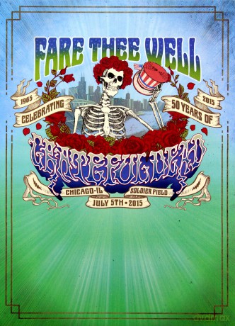 Grateful Dead: Fare Thee Well - July 5th 2015 [3CD] [2BLU-RAY]