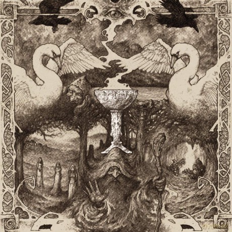 Wolcensmen: Fire In The White Stone [CD]