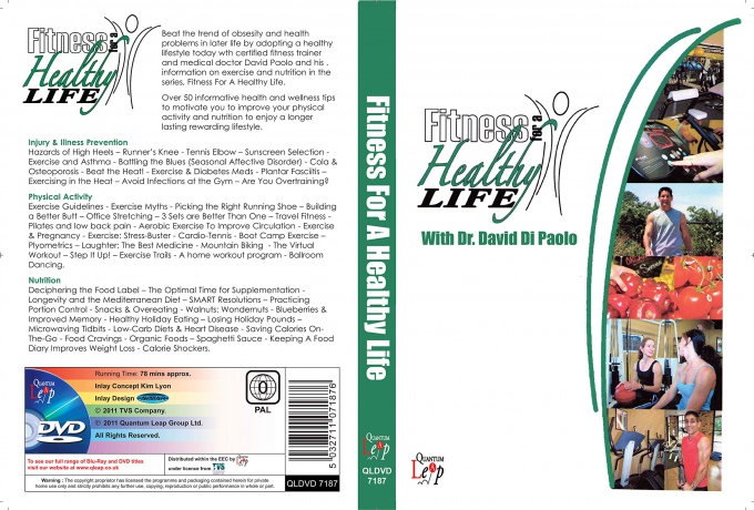 Fitness For A Healthy Life [DVD]