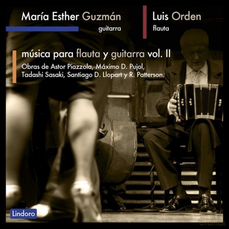 Esther Guzman Luis Orden: Flute Guitar Music [CD]