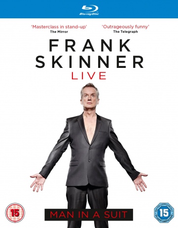 Frank Skinner Man In A Suit [Blu-Ray]