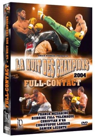 Full Contact Die Nacht Der Champions [DVD]