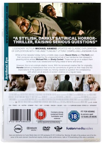 Funny Games Us [DVD]