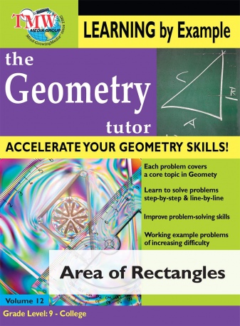 Geometry Tutor Area Of Rectangles [DVD]
