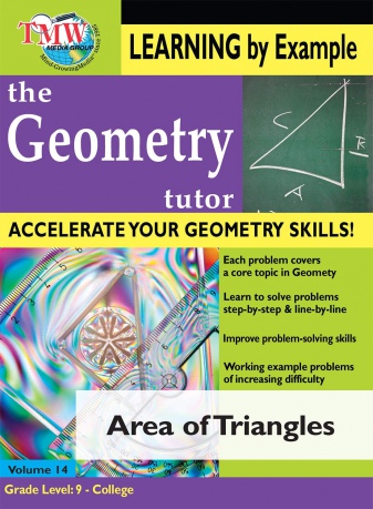 Geometry Tutor Area Of Triangles [DVD]