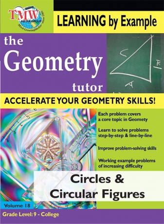 Geometry Tutor Circles Circular Figure [DVD]