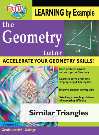 Geometry Tutor Similar Triangles [DVD]