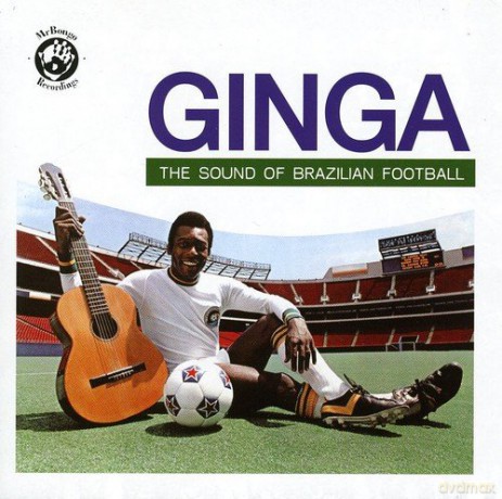 Ginga: The Sound Of Brazilian Football [CD]