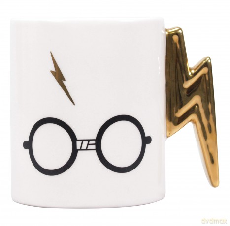 Harry Potter: Glasses And Scar Kubek
