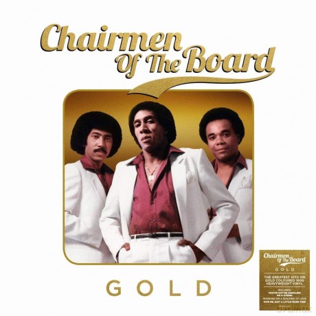 Chairmen Of The Board: Gold [Winyl]