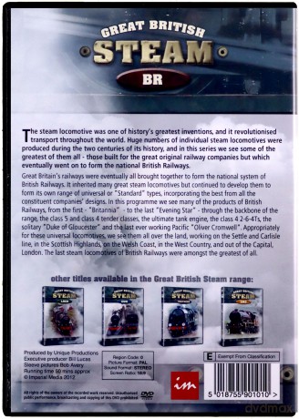 Great British Steam Br [DVD]