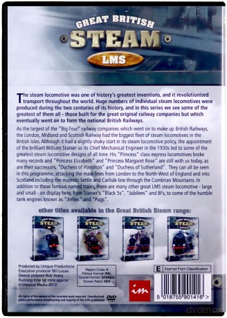 Great British Steam Lms [DVD]