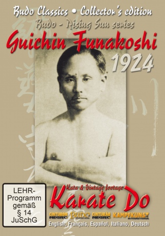 Guichin Funakoshi 1924 [DVD]