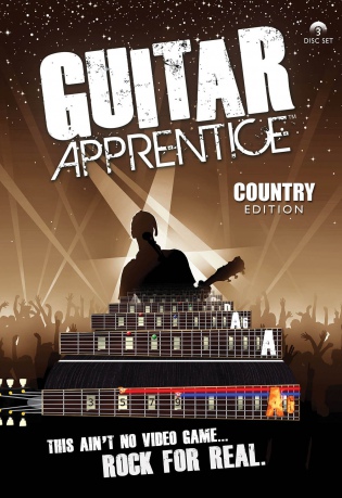 Guitar Apprentice Country Edition [DVD]