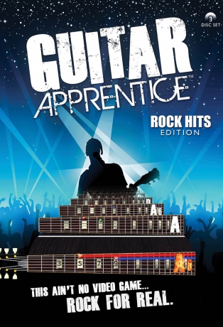 Guitar Apprentice Rock Hits Edition [DVD]