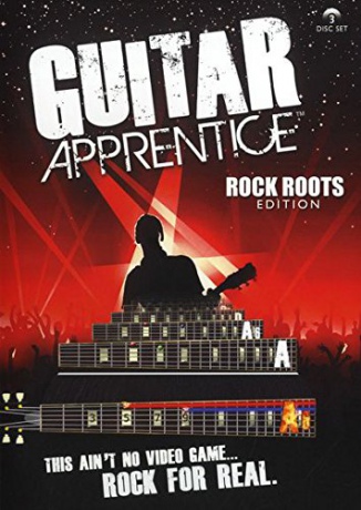 Guitar Apprentice Rock Roots Gtr Dvd [DVD]