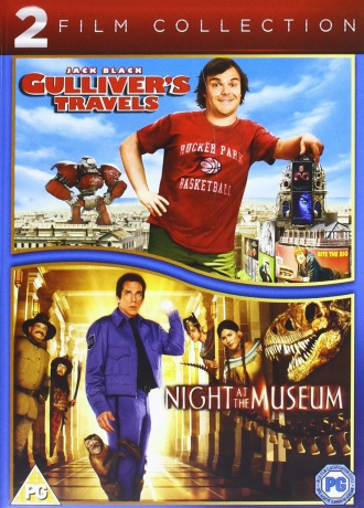 Gullivers Travels Night At The Museum [2DVD]