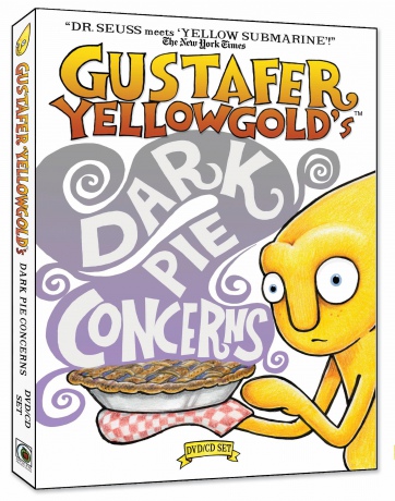 Gustafer Yellowgold: Gustafer YellowgoldS Dark Pie Concerns [2DVD]