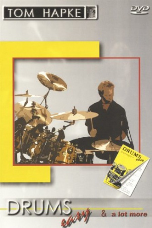 Hapke Tom Drums Easy A Lot More [DVD]