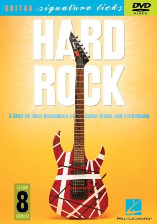 Hard Rock Guitar Styles Techniques [DVD]