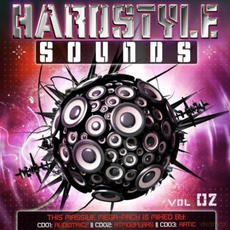 Hardstyle Sounds - Vol 2 [CD]