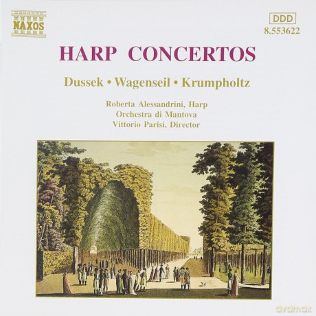 Parisialessandrini: Harp Concertos [CD]