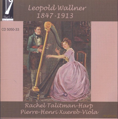 Rachel Talitman: Harp Violin Music [CD]
