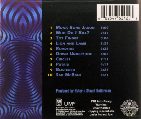 Hater: Hater [CD]