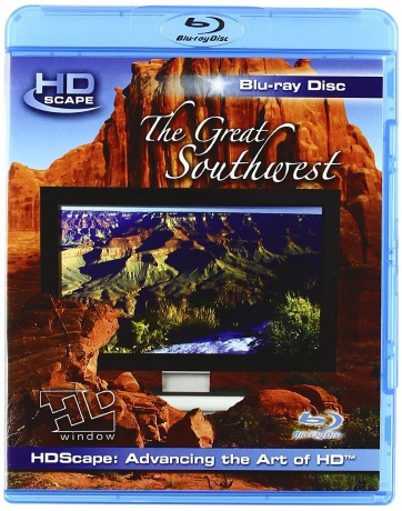 Hd Scape The Great Southwest [Blu-Ray]