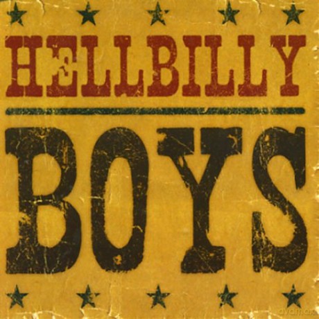 Hellbilly Boys: Hellbilly Boys [CD]