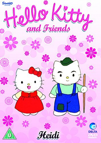 Hello Kitty Friends Heidi [DVD]